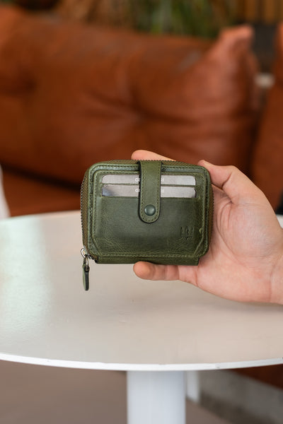 Stark Hakiki Deri Minimal Cüzdan