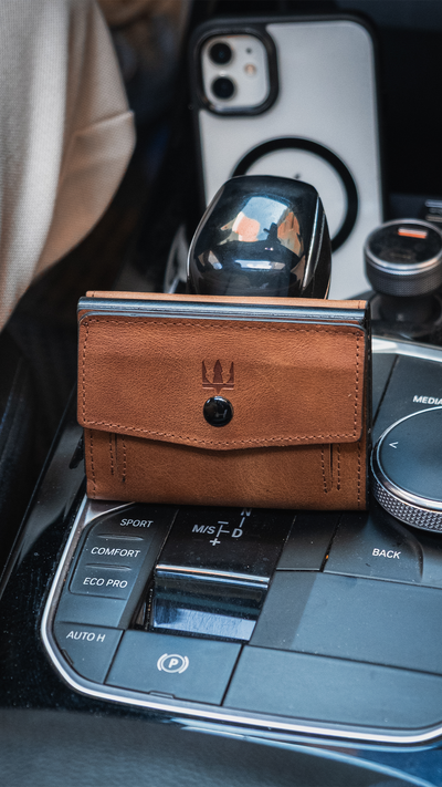 Airtag Mekanizmalı Cüzdan