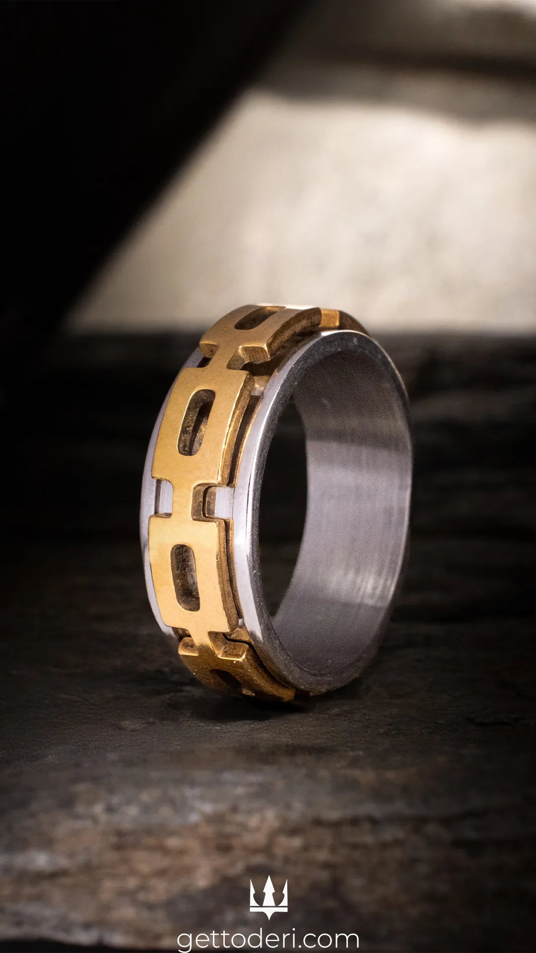 Stress Çelik Yüzük