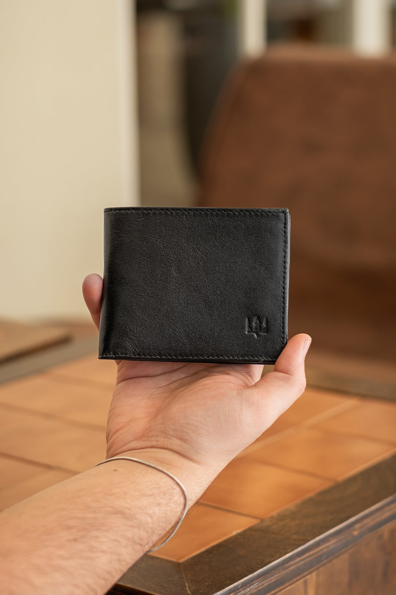 Symbol Hakiki Deri Cüzdan