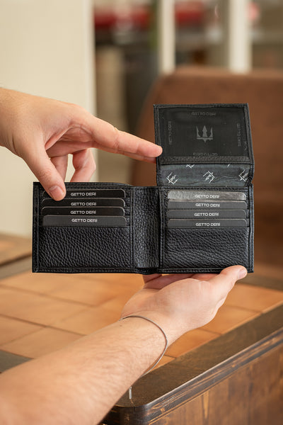 Symbol Hakiki Deri Cüzdan