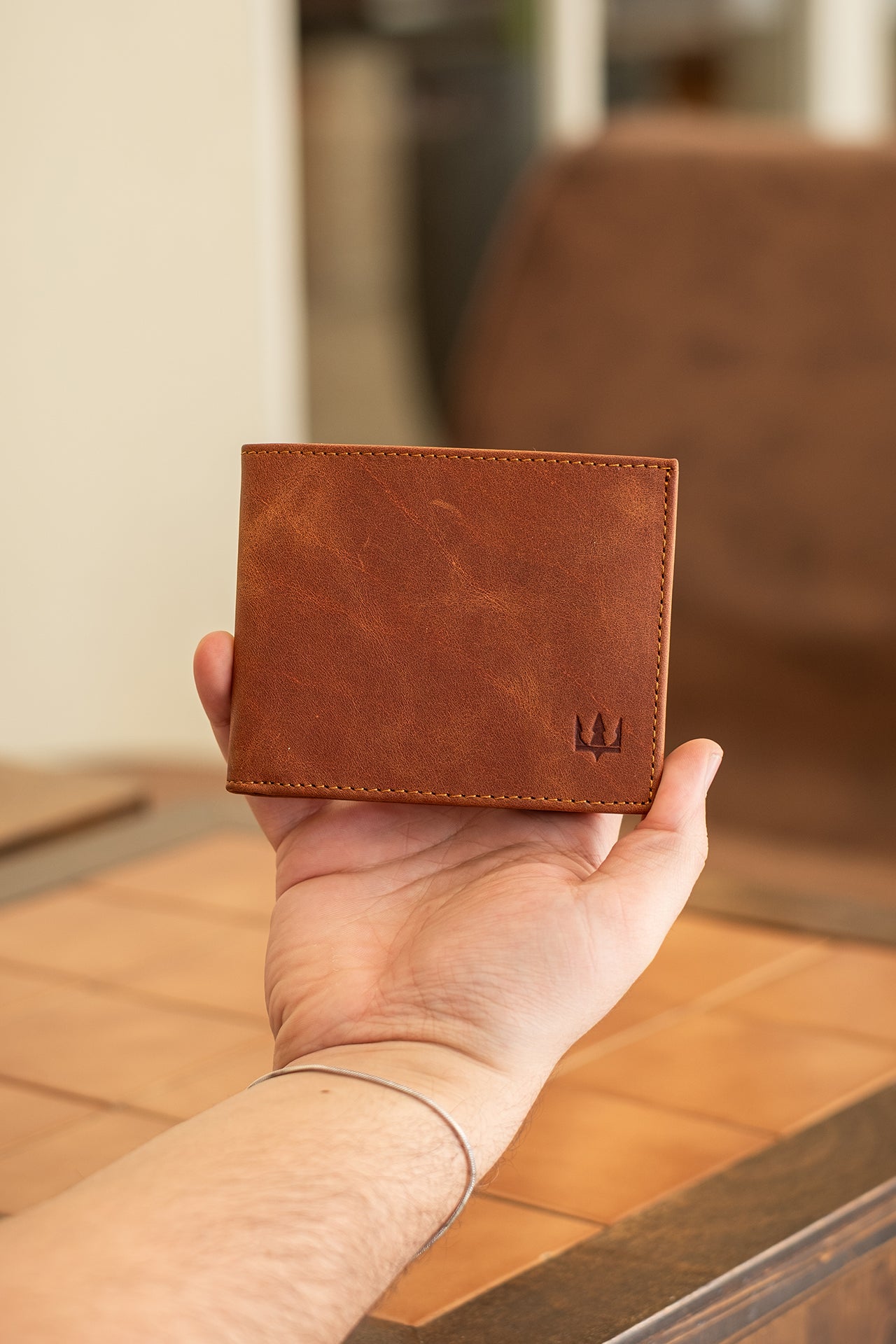 Symbol Hakiki Deri Cüzdan