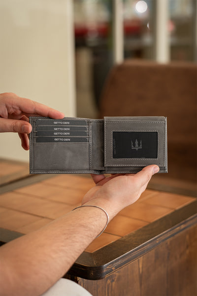 Symbol Hakiki Deri Cüzdan