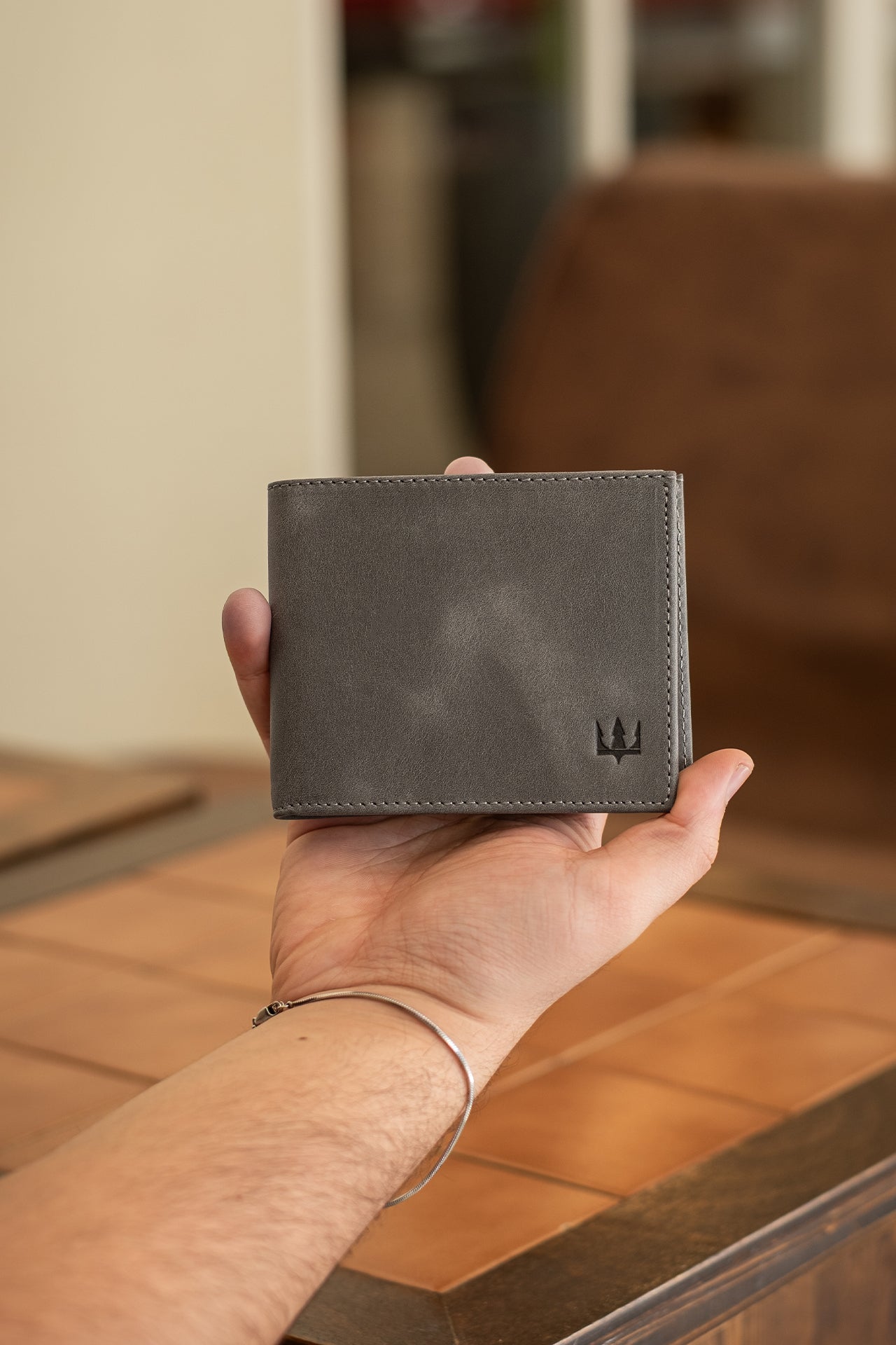 Symbol Hakiki Deri Cüzdan