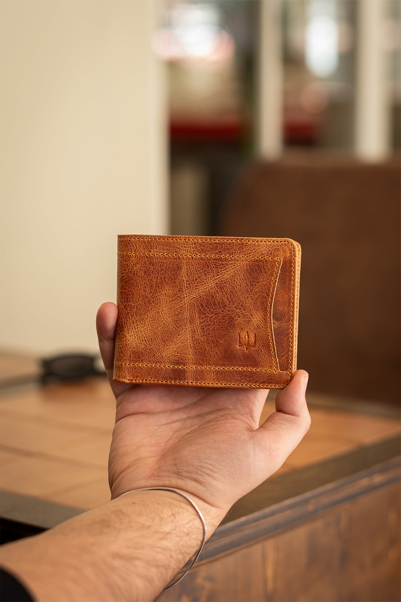 Royal Hakiki Deri Cüzdan