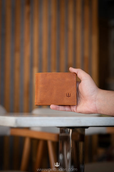 Cio Hakiki Deri Cüzdan