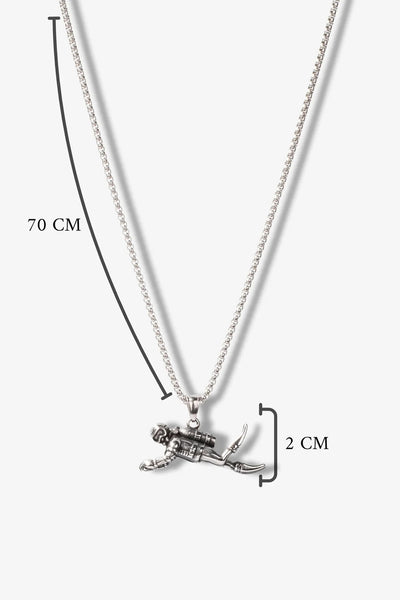 The Gill Çelik Kolye