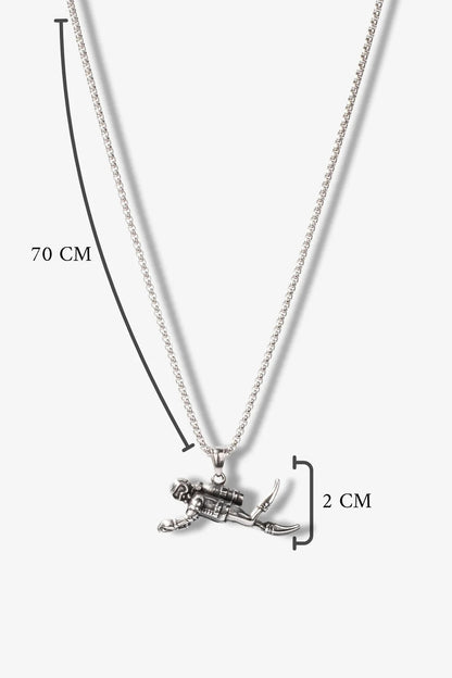 The Gill Çelik Kolye