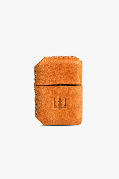 Getto Hakiki Deri Kılıflı Çakmak