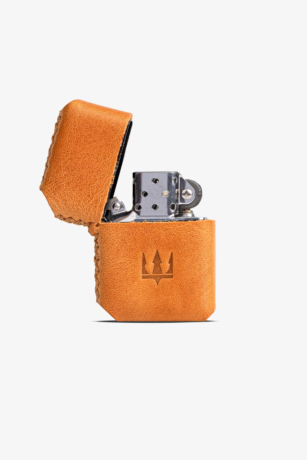 Getto Hakiki Deri Kılıflı Çakmak