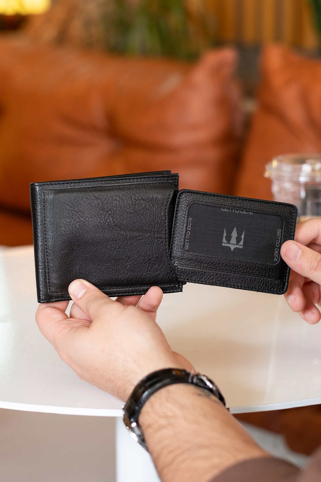 Uso Hakiki Deri Cüzdan