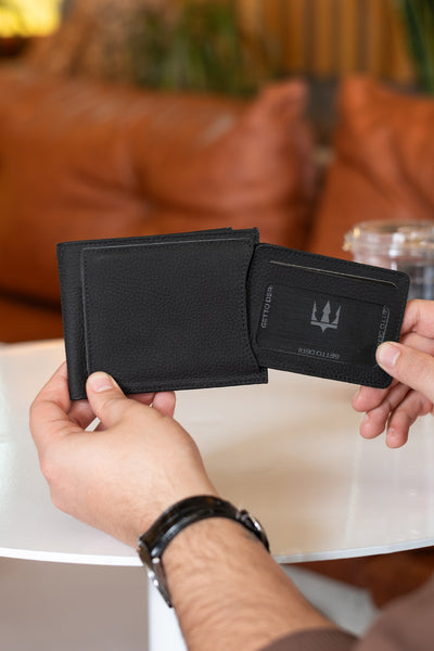 Uso Hakiki Deri Cüzdan