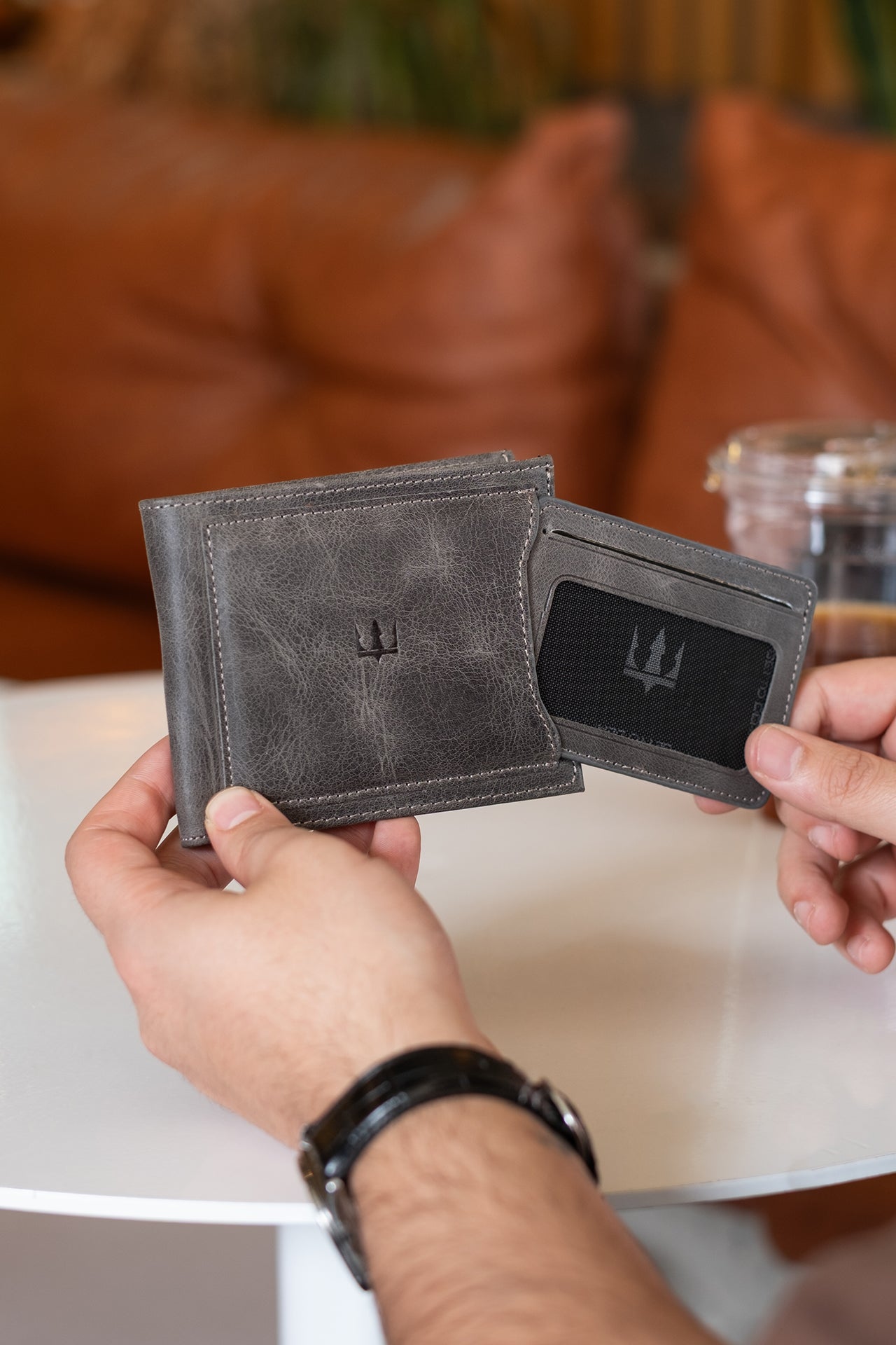 Uso Hakiki Deri Cüzdan