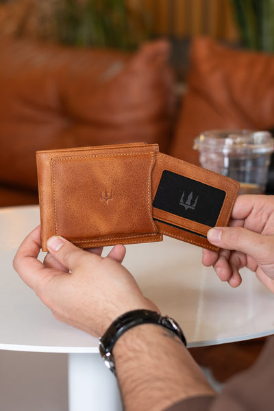 Uso Hakiki Deri Cüzdan