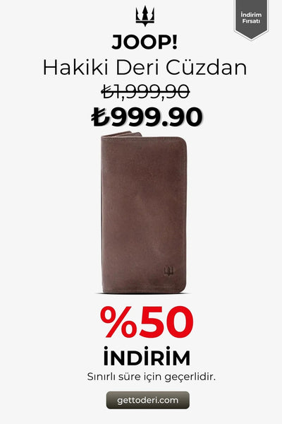 Joop! Hakiki Deri Cüzdan