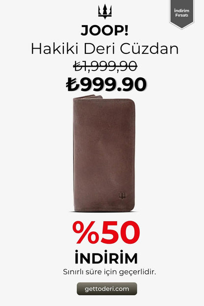 Joop! Hakiki Deri Cüzdan