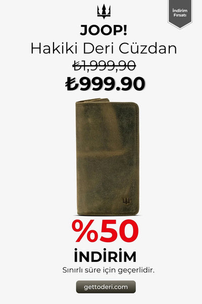 Joop! Hakiki Deri Cüzdan