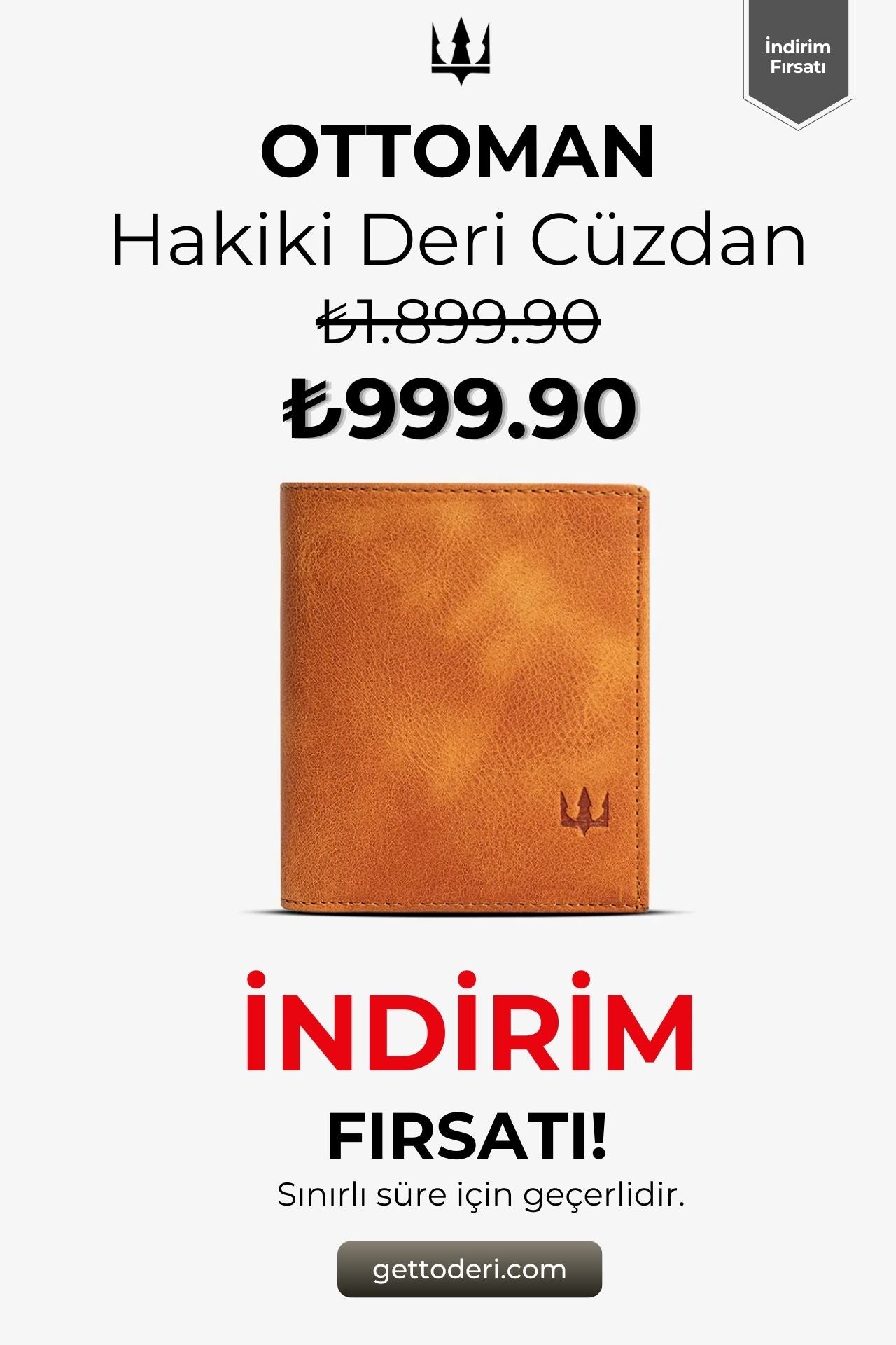 Kahverengi hakiki deri cüzdan, erkekler için tasarımlı, kaliteli deri malzeme