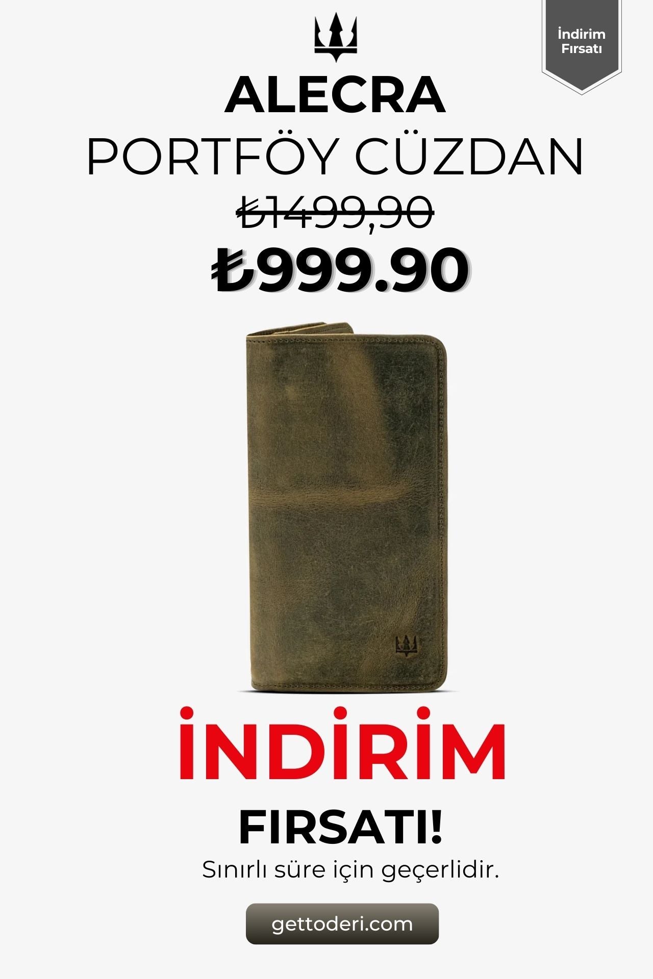 Joop! Hakiki Deri Cüzdan