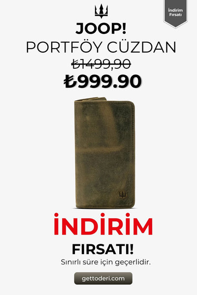 Joop! Hakiki Deri Cüzdan