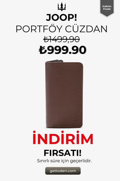 Joop! Hakiki Deri Cüzdan