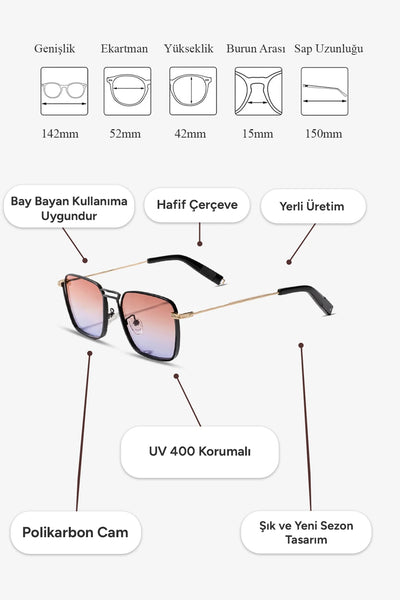 Zain Güneş Gözlüğü