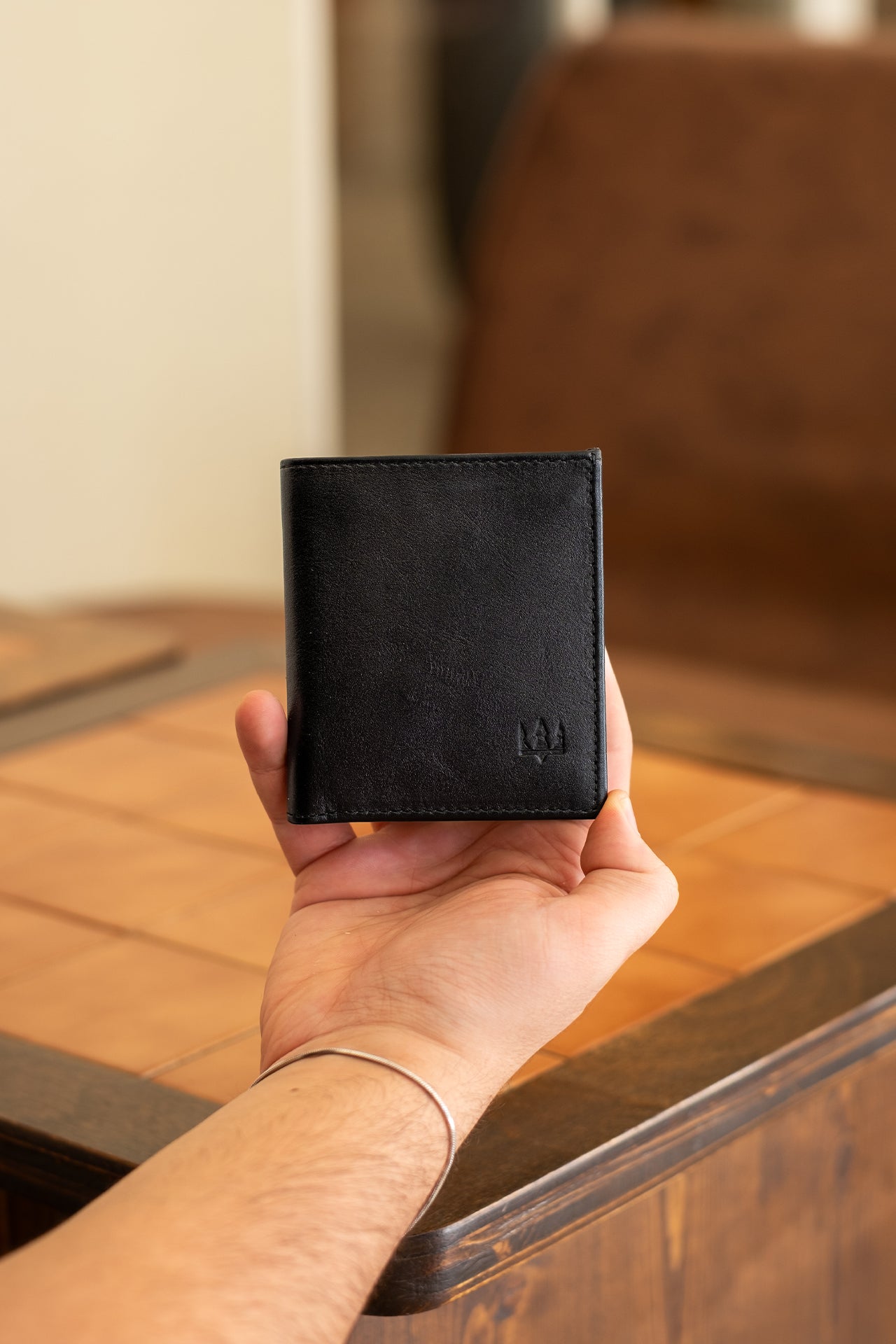 Zeus Minimal Hakiki Deri Cüzdan