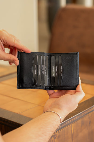 Zeus Minimal Hakiki Deri Cüzdan