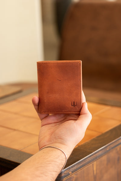 Zeus Minimal Hakiki Deri Cüzdan