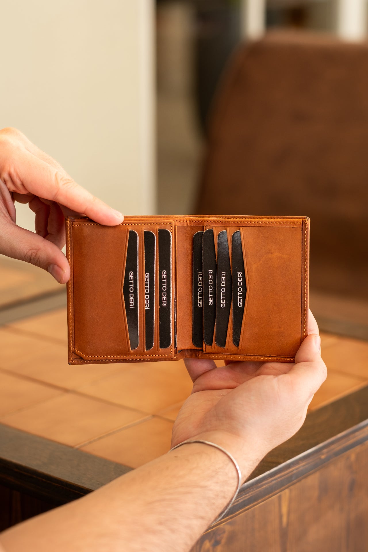 Zeus Minimal Hakiki Deri Cüzdan