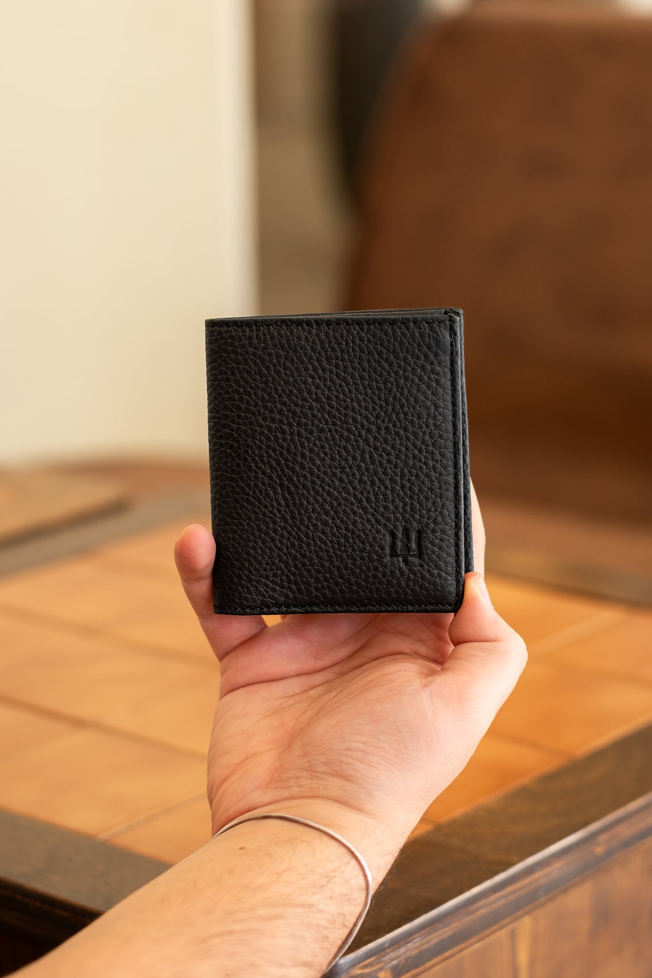 Zeus Minimal Hakiki Deri Cüzdan