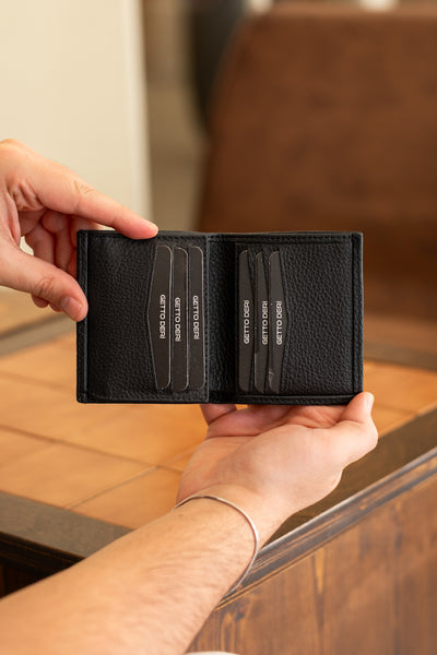 Zeus Minimal Hakiki Deri Cüzdan