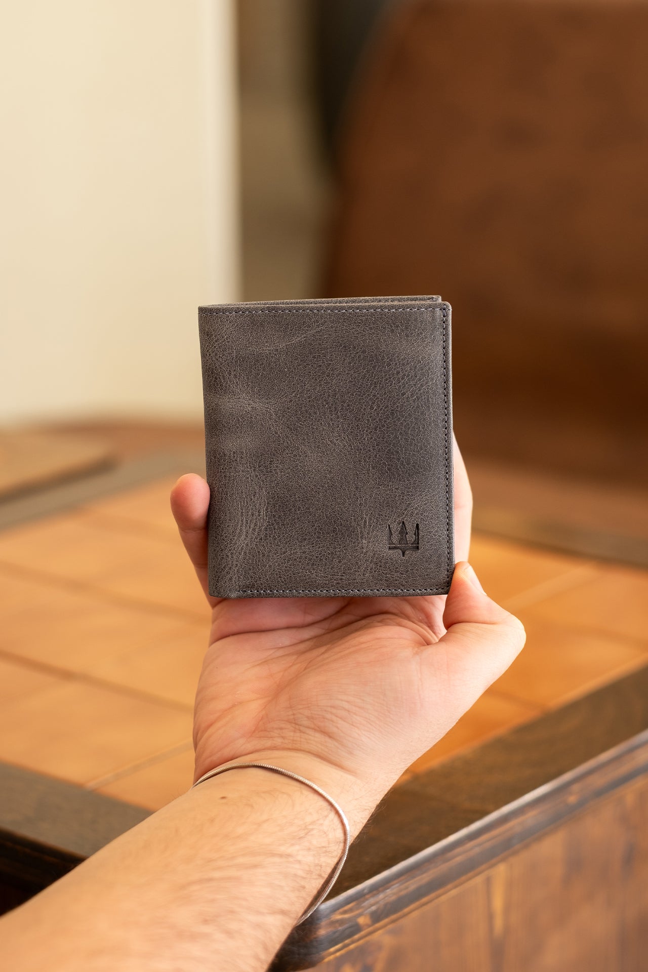 Zeus Minimal Hakiki Deri Cüzdan