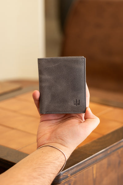 Zeus Minimal Hakiki Deri Cüzdan