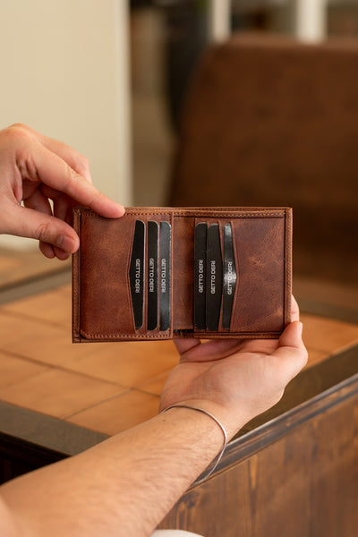 Zeus Minimal Hakiki Deri Cüzdan