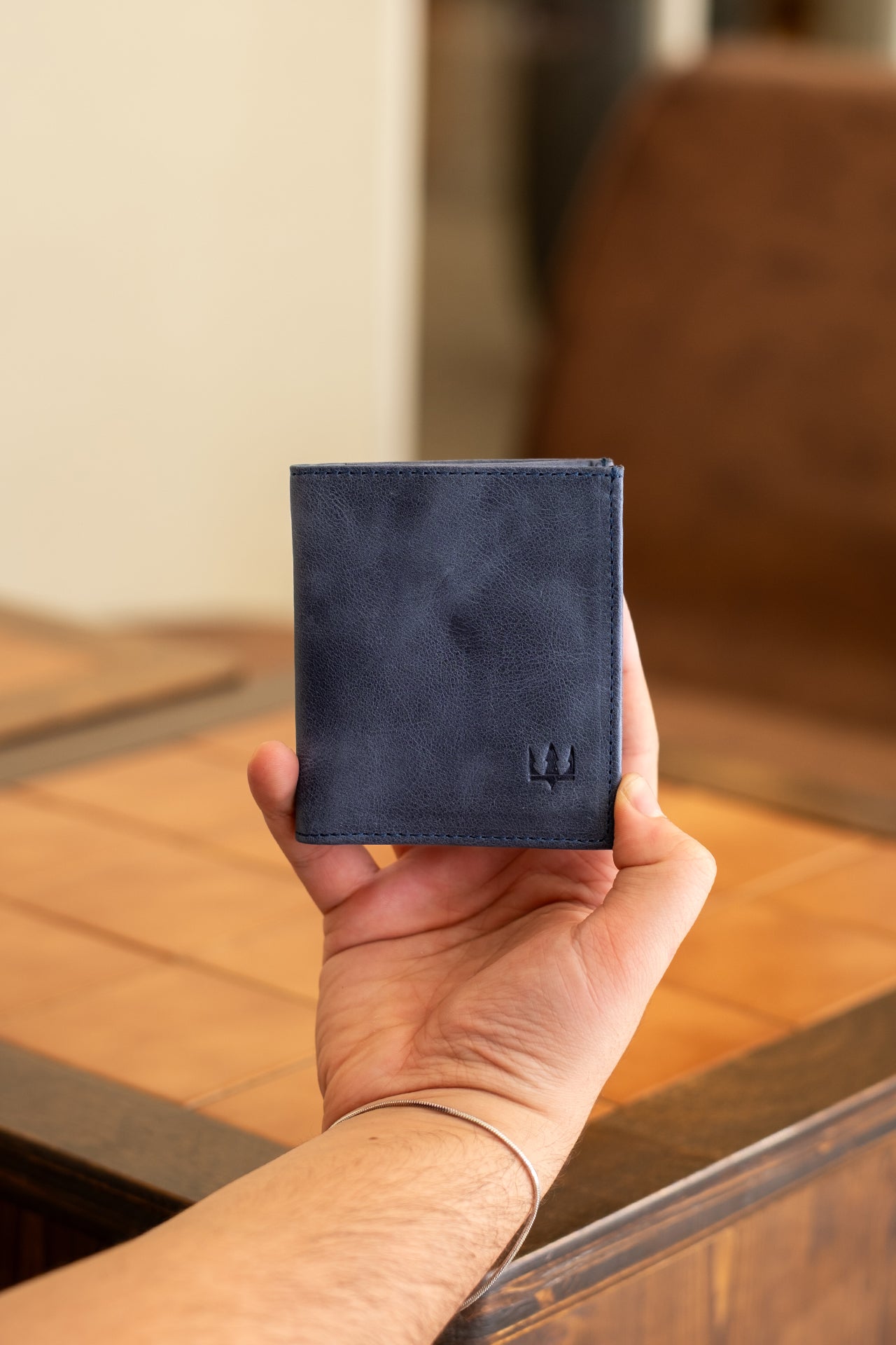 Zeus Minimal Hakiki Deri Cüzdan