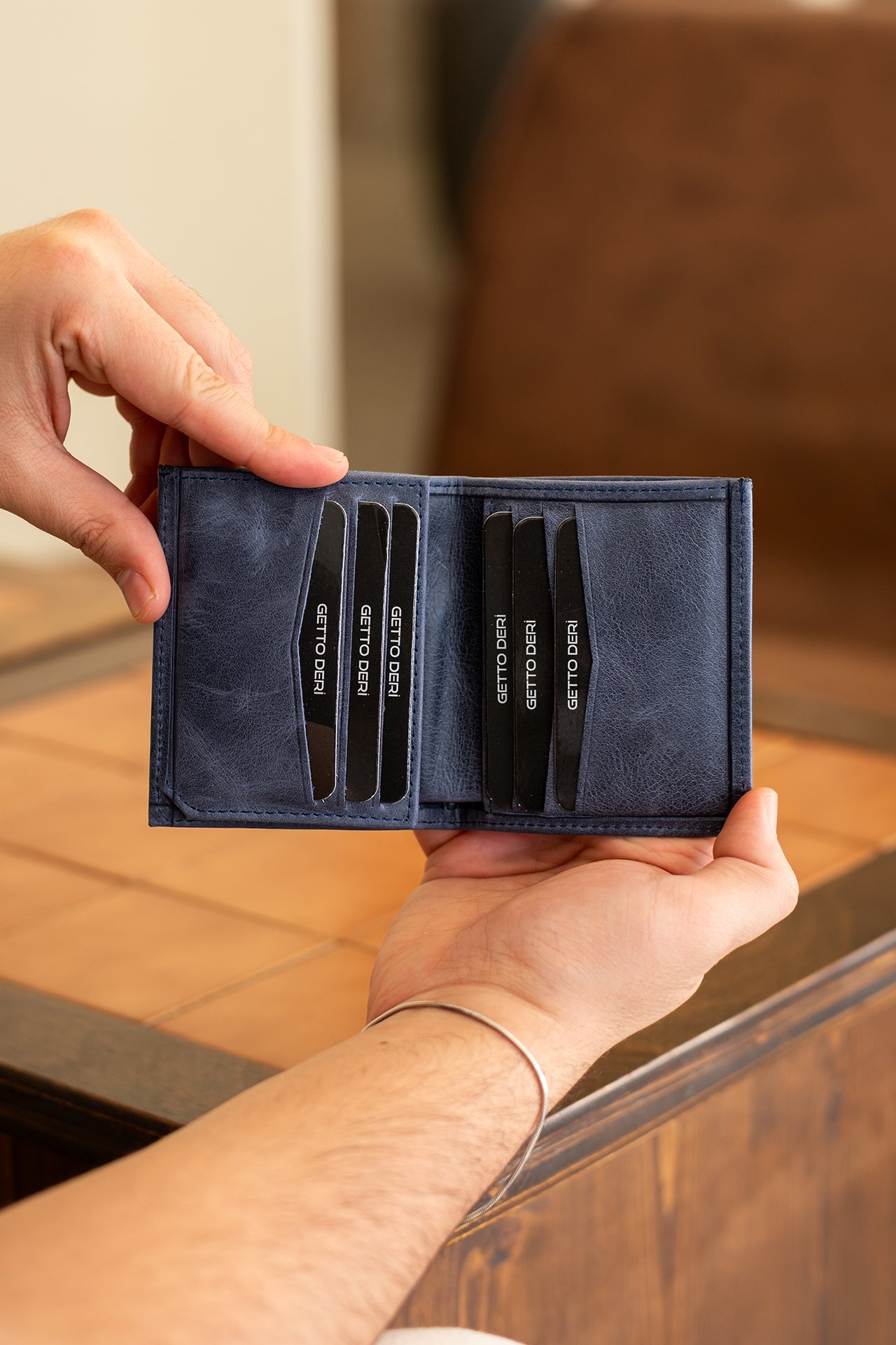 Zeus Minimal Hakiki Deri Cüzdan