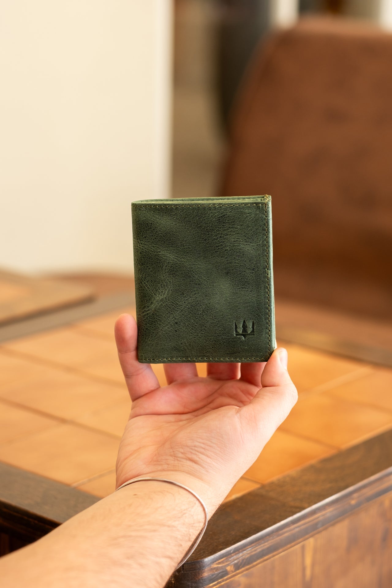 Zeus Minimal Hakiki Deri Cüzdan