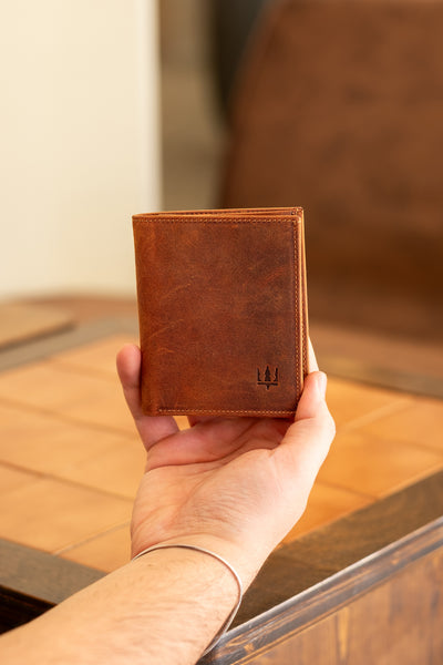 Zeus Minimal Hakiki Deri Cüzdan