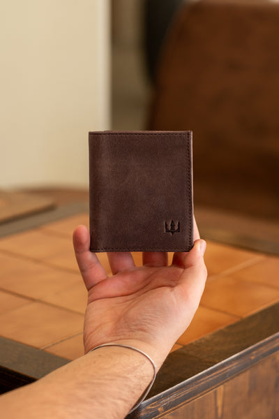 Zeus Minimal Hakiki Deri Cüzdan