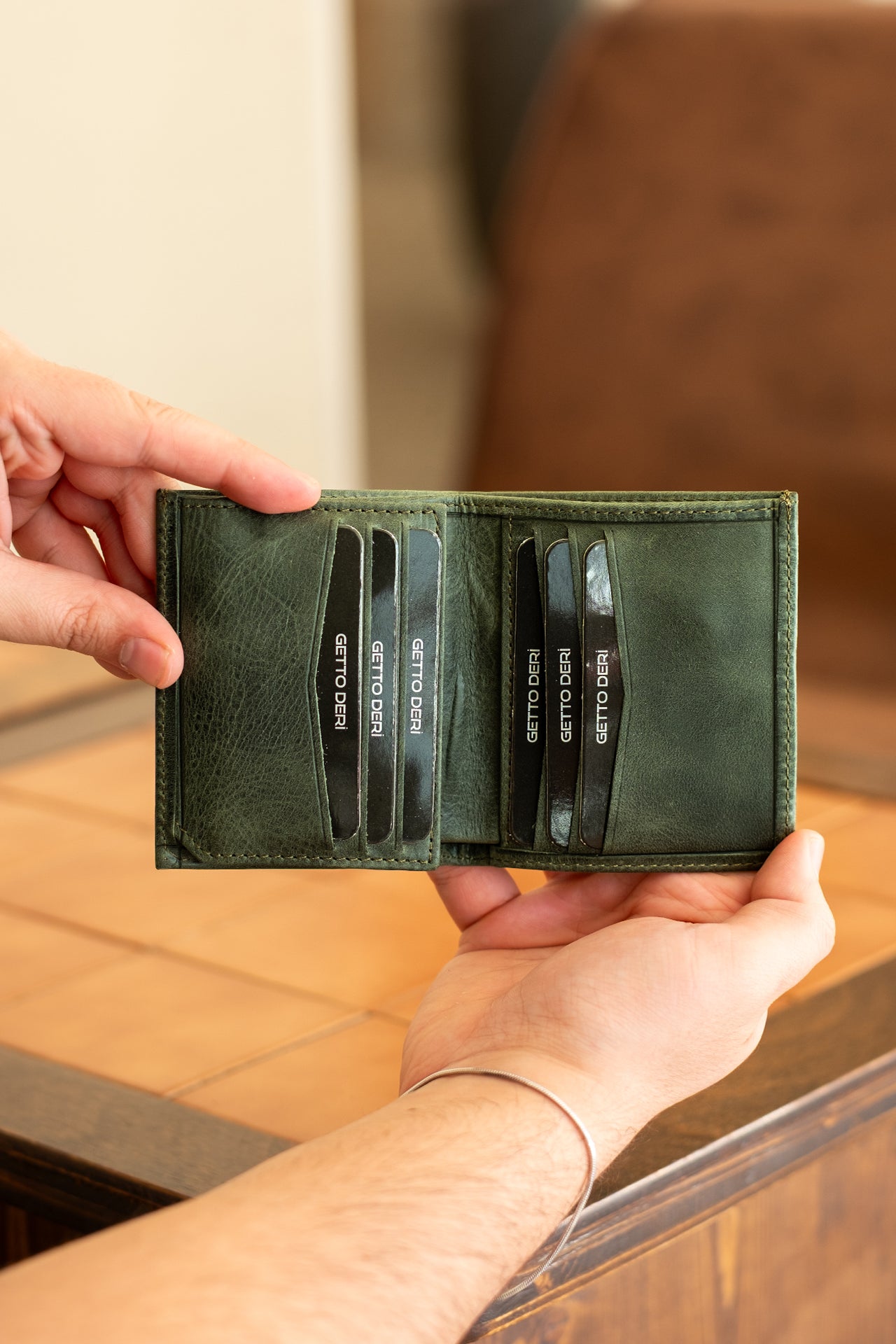 Zeus Minimal Hakiki Deri Cüzdan