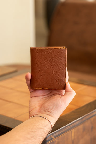 Zeus Minimal Hakiki Deri Cüzdan