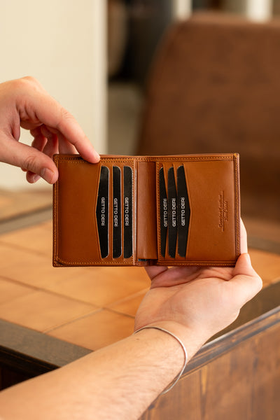 Zeus Minimal Hakiki Deri Cüzdan